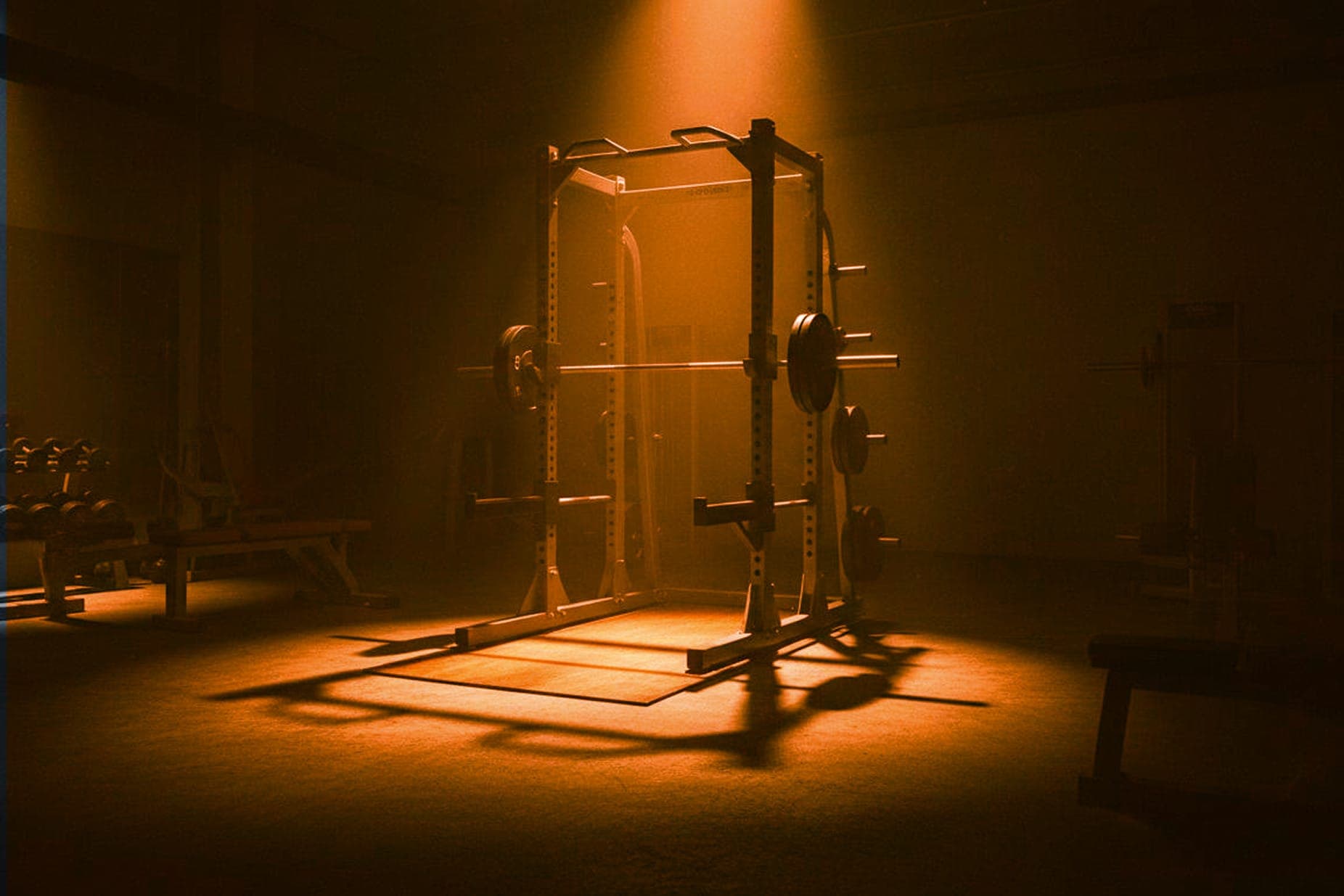 FitSquare partner page hero gym setup