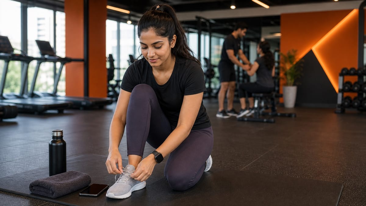 Beginner Gym Near Me: First-Month Checklist