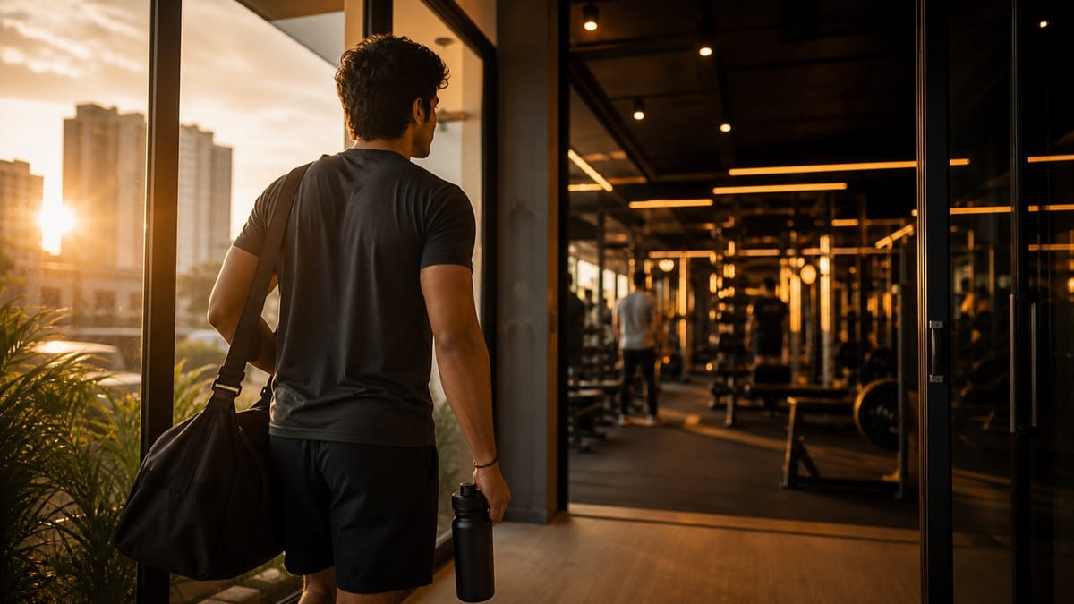 First Day at the Gym: What to Do, Carry and Avoid