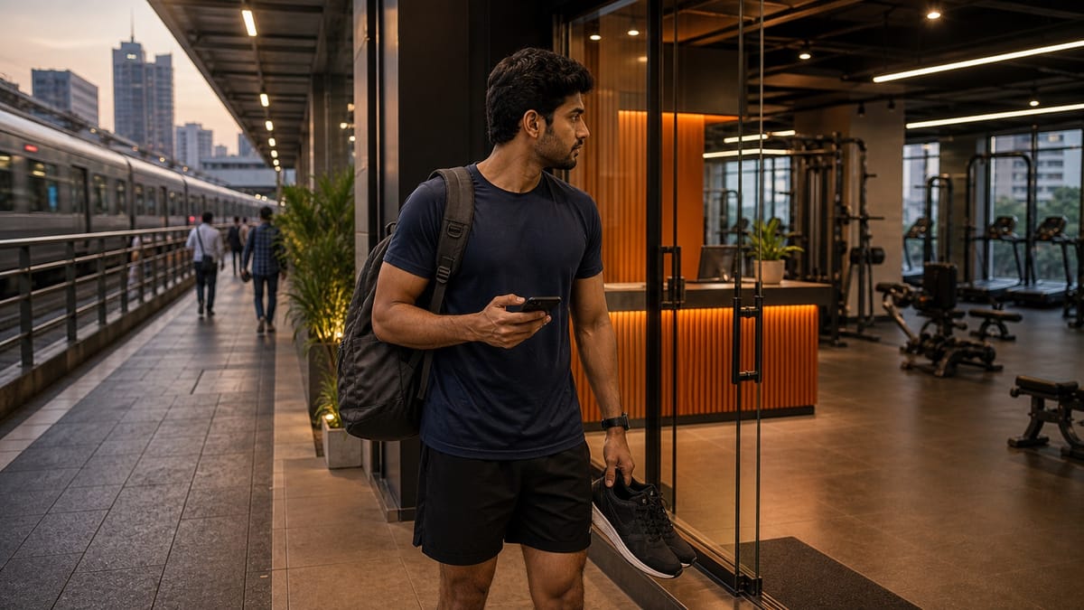 Gym Near Railway Station or Metro: Commute Checklist