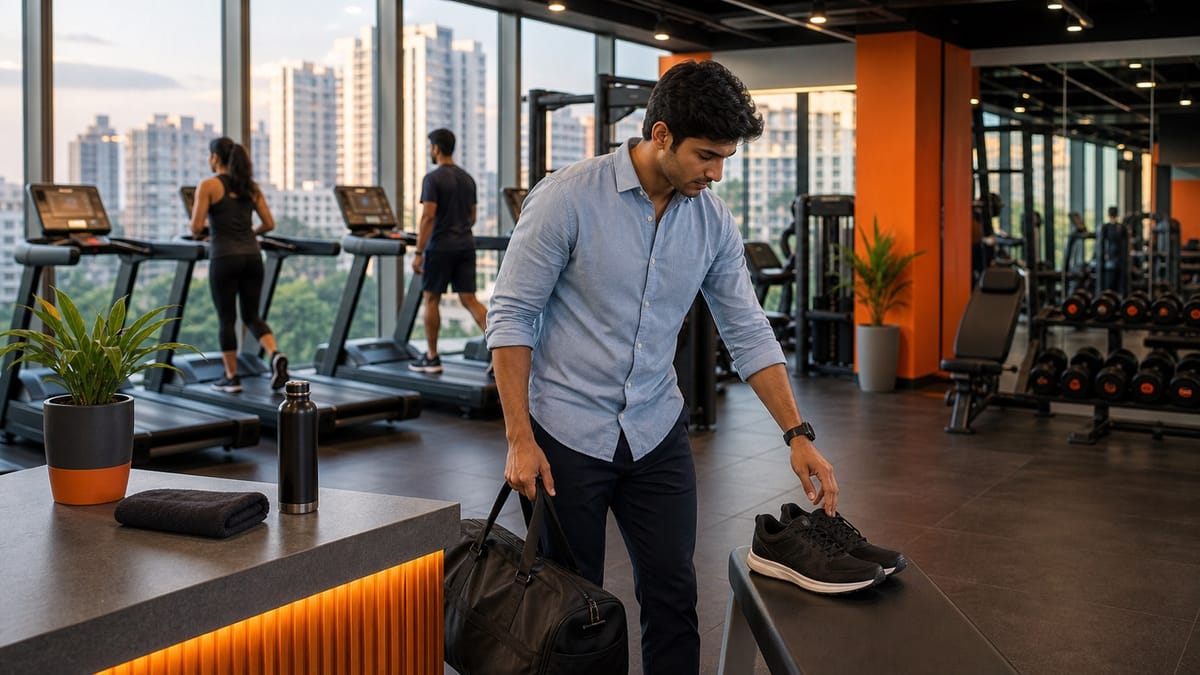 Gyms in Thane: How to Choose a Convenient Workout Routine