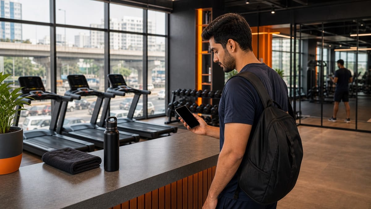 Gyms in Thane West: How to Pick Around Your Daily Route