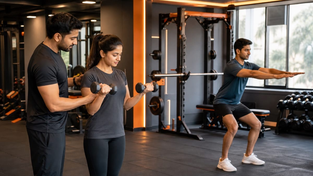 Personal Trainer or Self Workout: What Should Beginners Choose?