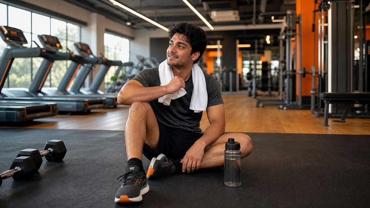 Is 30 Minutes of Gym a Day Enough? - Fit Square blog header