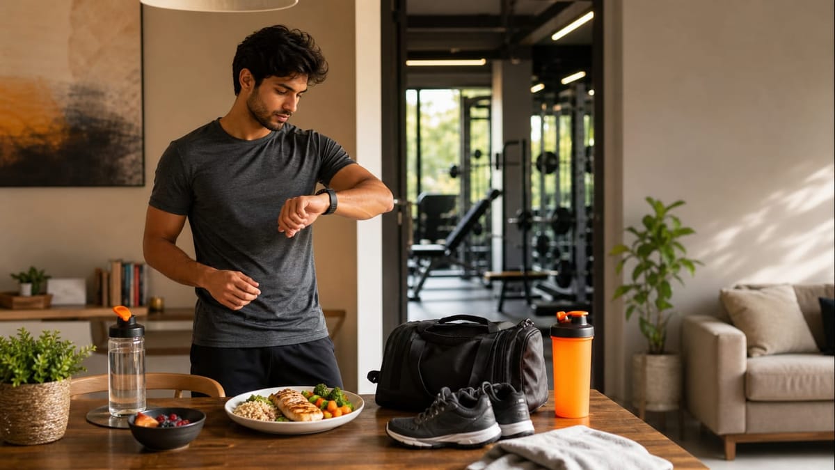 How Long After Eating Should You Work Out? - Fit Square blog header