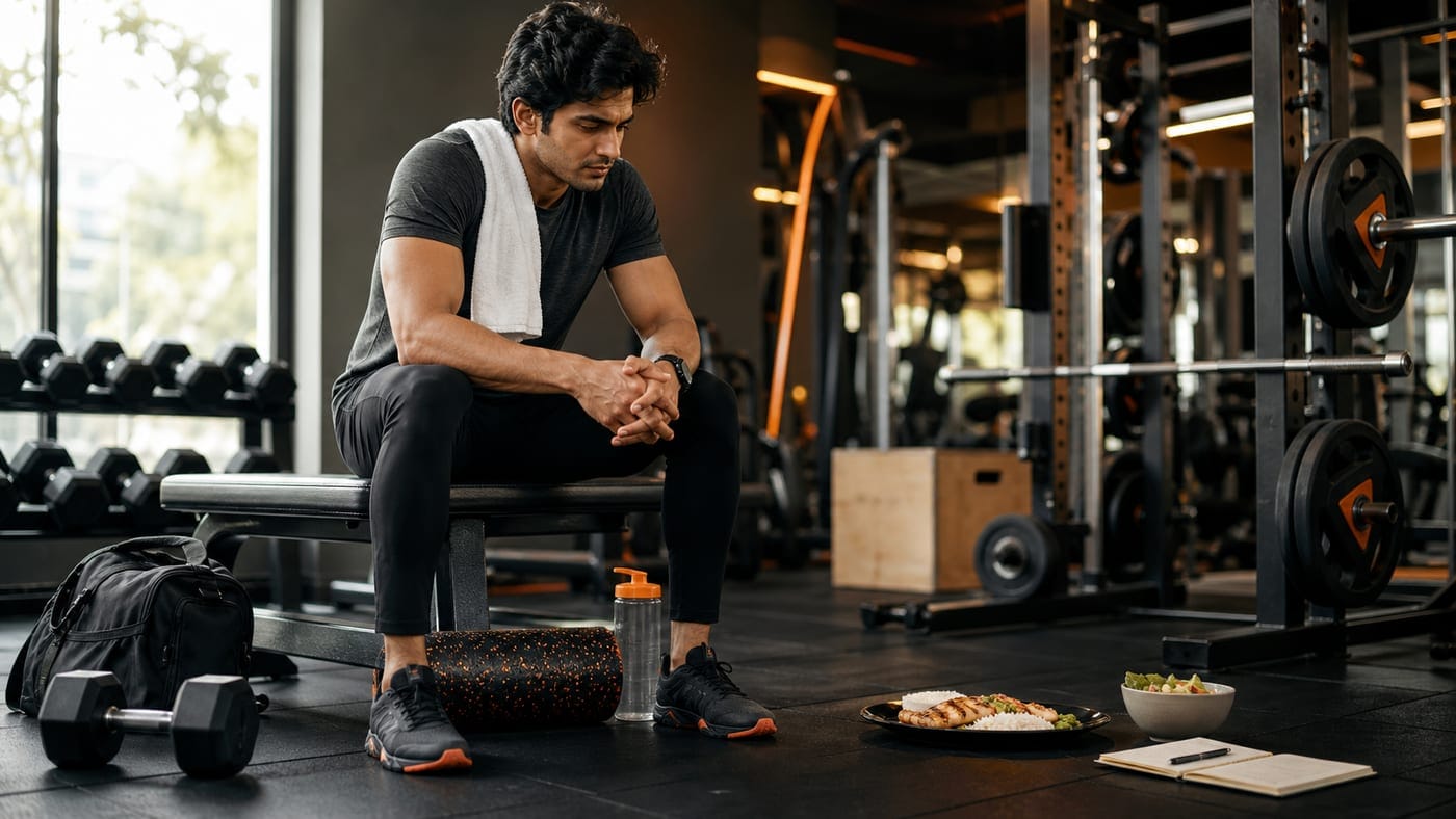 What Kills Muscle Gains the Most? - Fit Square blog header