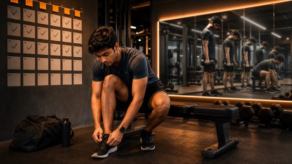 Your First Month at the Gym: A Simple Consistency Plan