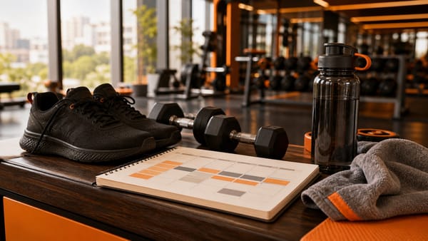 How Many Days a Week Should a Beginner Go to the Gym?