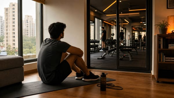 Should You Join a Gym Near You or Start at Home First?