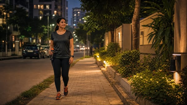 Should You Walk After Dinner? Benefits, Timing and Mistakes - Fit Square blog header