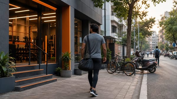 Gym Near Me Within 1 Km: How Far Is Too Far? - Fit Square blog header