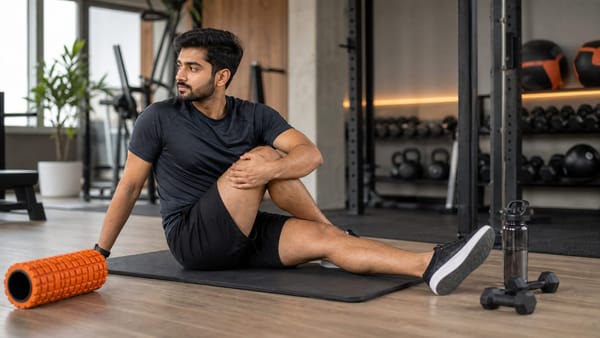 Muscle Soreness After Gym: Should You Work Out Again? - Fit Square blog header